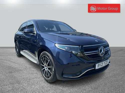 Mercedes-Benz EQC  EQC 400 80kWh AMG Line Auto 4MATIC 5dr