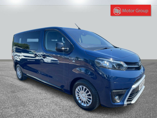 Toyota PROACE Verso  1.5D Shuttle Medium MPV MWB Euro 6 (s/s) 5dr (9 Seat)