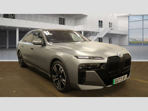 BMW I7  60 105.7kWh M Sport Auto xDrive 4dr