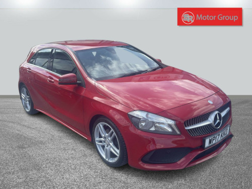 Mercedes-Benz A-Class A180 1.6 A180 AMG Line Euro 6 (s/s) 5dr