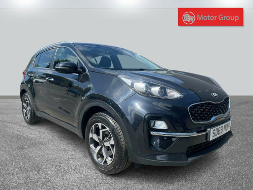 Kia Sportage  1.6 CRDi EcoDynamics+ 2 Euro 6 (s/s) 5dr
