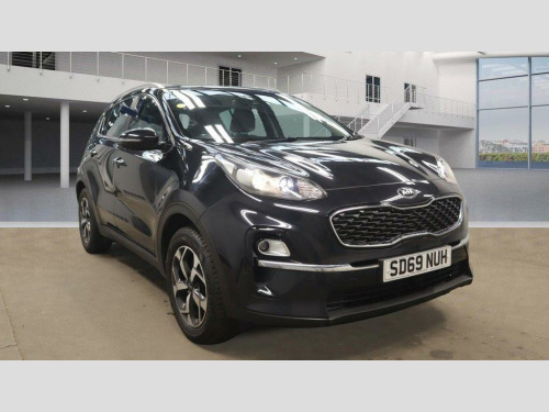 Kia Sportage  1.6 CRDi EcoDynamics+ 2 Euro 6 (s/s) 5dr