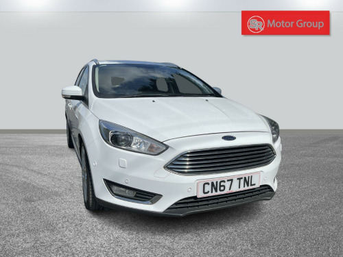 Ford Focus  1.5 TDCi Titanium X Euro 6 (s/s) 5dr