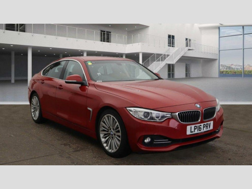 BMW 4 Series  2.0 420i Luxury Euro 6 (s/s) 5dr