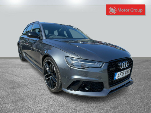 Audi RS6 Avant  4.0 TFSI V8 Tiptronic quattro Euro 6 (s/s) 5dr