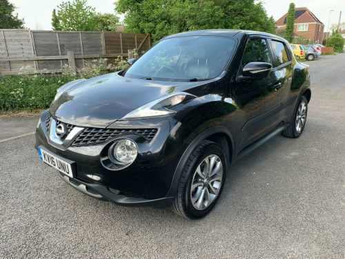 Nissan Juke  1.5 dCi Tekna Euro 6 (s/s) 5dr