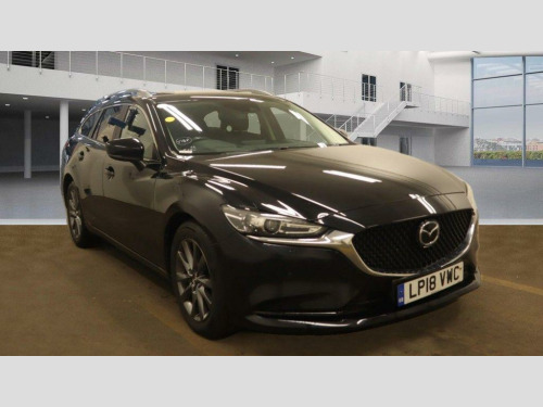 Mazda Mazda6  2.2 SKYACTIV-D SE-L Lux Nav+ Tourer Euro 6 (s/s) 5dr
