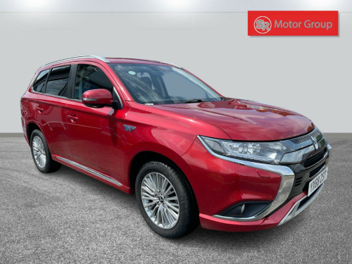 Mitsubishi Outlander  2.4h TwinMotor 13.8kWh Juro CVT 4WD Euro 6 (s/s) 5dr
