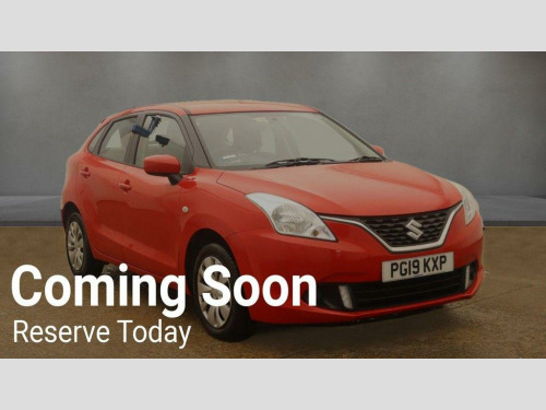 Suzuki Baleno  1.2 Dualjet SZ3 Euro 6 5dr