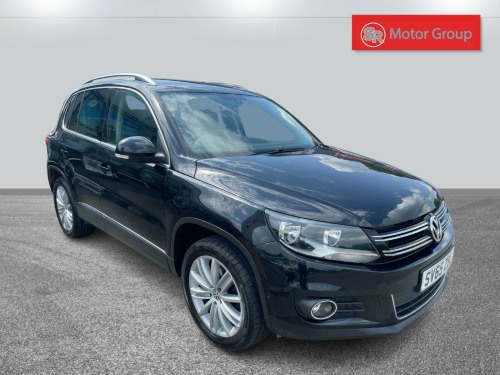 Volkswagen Tiguan  2.0 TDI BlueMotion Tech Match Edition 4WD Euro 6 (s/s) 5dr