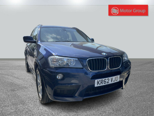 BMW X3  2.0 20d M Sport Auto xDrive Euro 5 (s/s) 5dr