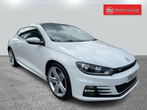 Volkswagen Scirocco  2.0 TDI BlueMotion Tech R-Line DSG Euro 6 (s/s) 3dr