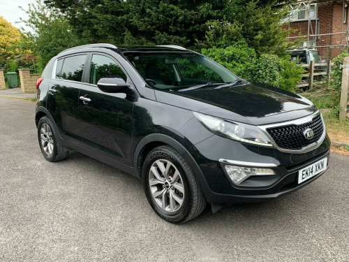 Kia Sportage  1.7 CRDi EcoDynamics 2 2WD Euro 5 (s/s) 5dr