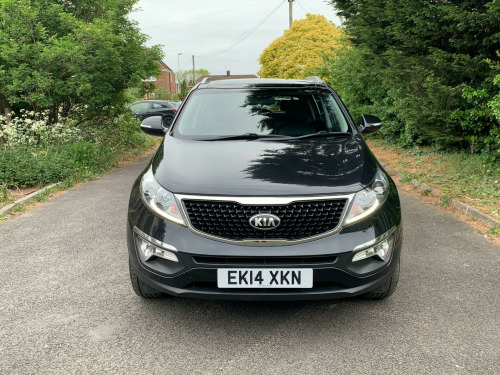 Kia Sportage  1.7 CRDi EcoDynamics 2 2WD Euro 5 (s/s) 5dr