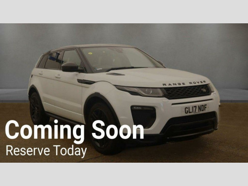 Land Rover Range Rover Evoque  2.0 TD4 HSE Dynamic Auto 4WD Euro 6 (s/s) 5dr