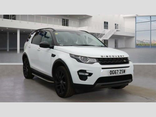 Land Rover Discovery Sport  2.0 TD4 HSE Black Auto 4WD Euro 6 (s/s) 5dr