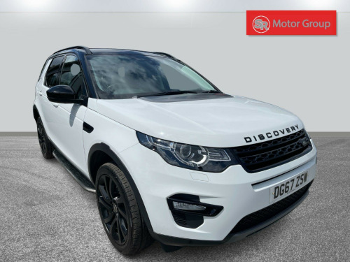 Land Rover Discovery Sport  2.0 TD4 HSE Black Auto 4WD Euro 6 (s/s) 5dr