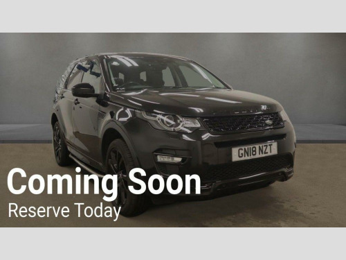 Land Rover Discovery Sport  2.0 TD4 HSE Dynamic Lux Auto 4WD Euro 6 (s/s) 5dr