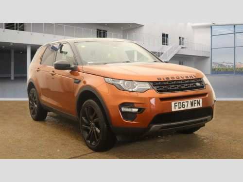 Land Rover Discovery Sport  2.0 TD4 HSE Black Auto 4WD Euro 6 (s/s) 5dr