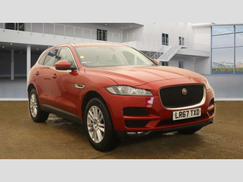 Jaguar F-PACE  2.0 D180 Portfolio Auto AWD Euro 6 (s/s) 5dr