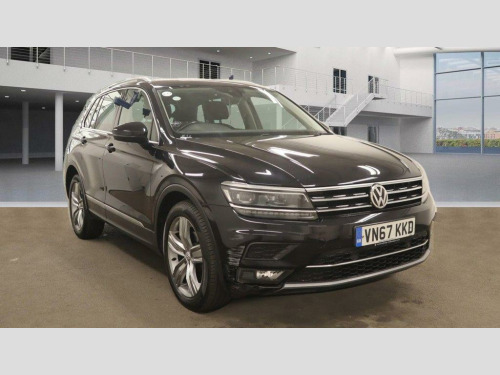 Volkswagen Tiguan  2.0 TDI SEL 4Motion Euro 6 (s/s) 5dr