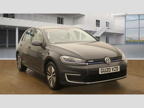 Volkswagen Golf  35.8kWh e-Golf Auto 5dr