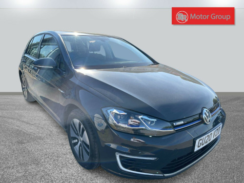 Volkswagen Golf  35.8kWh e-Golf Auto 5dr