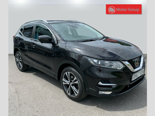 Nissan Qashqai  1.2 DIG-T N-Connecta Euro 6 (s/s) 5dr