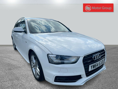 Audi A4 Avant  2.0 TDI S line quattro Euro 5 (s/s) 5dr