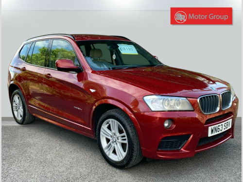 BMW X3  2.0 20d BluePerformance M Sport xDrive Euro 6 (s/s) 5dr