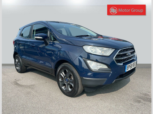 Ford EcoSport  1.0T EcoBoost Zetec Euro 6 (s/s) 5dr