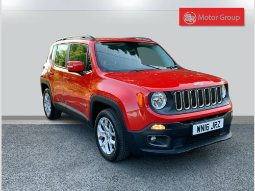 Jeep Renegade  1.4T MultiAirII Longitude Euro 6 (s/s) 5dr