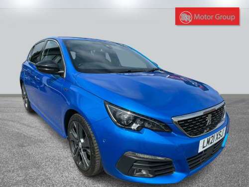 Peugeot 308  1.5 BlueHDi GT Premium EAT Euro 6 (s/s) 5dr