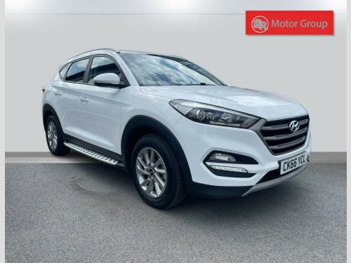 Hyundai Tucson  1.7 CRDi Blue Drive SE Nav Euro 6 (s/s) 5dr