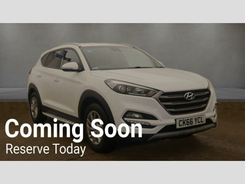 Hyundai Tucson  1.7 CRDi Blue Drive SE Nav Euro 6 (s/s) 5dr