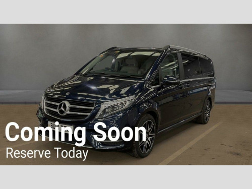 Mercedes-Benz V-Class  2.2 V220d AMG Line G-Tronic+ Euro 6 (s/s) 5dr 8 Seat XLWB
