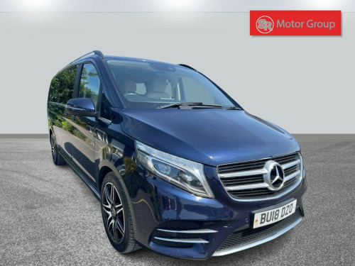 Mercedes-Benz V-Class  2.2 V220d AMG Line G-Tronic+ Euro 6 (s/s) 5dr 8 Seat XLWB