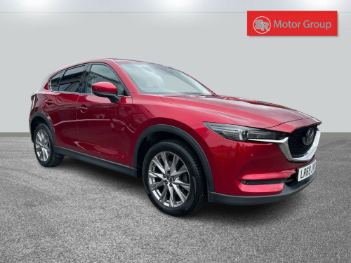 Mazda CX-5  2.2 SKYACTIV-D Sport Nav+ Euro 6 (s/s) 5dr