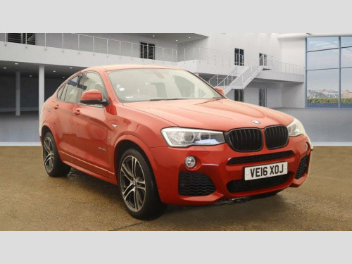 BMW X4  3.0 35d M Sport Auto xDrive Euro 6 (s/s) 5dr