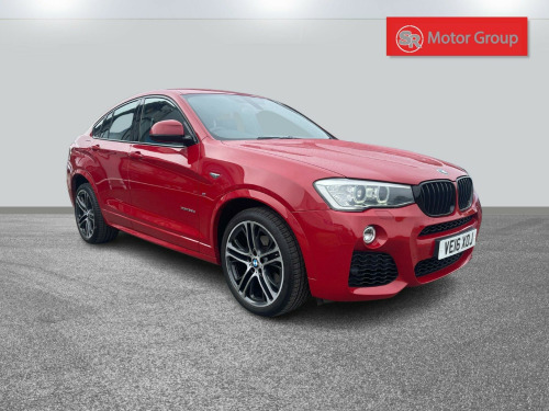 BMW X4  3.0 35d M Sport Auto xDrive Euro 6 (s/s) 5dr