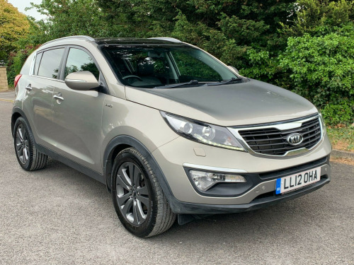 Kia Sportage  2.0 CRDi KX-3 Auto AWD Euro 5 5dr
