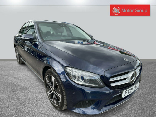 Mercedes-Benz C-Class  2.0 C300de 13.5kWh Sport Edition G-Tronic+ Euro 6 (s/s) 4dr