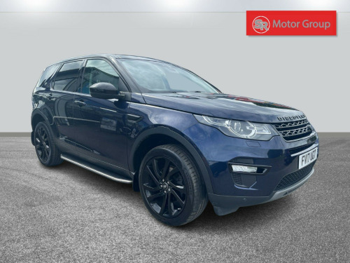 Land Rover Discovery Sport  2.0 TD4 HSE Black Auto 4WD Euro 6 (s/s) 5dr