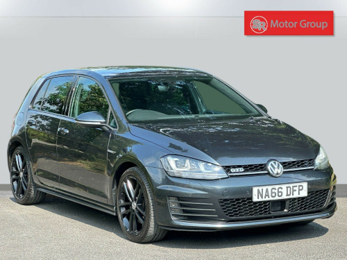 Volkswagen Golf  2.0 TDI BlueMotion Tech GTD Euro 6 (s/s) 5dr