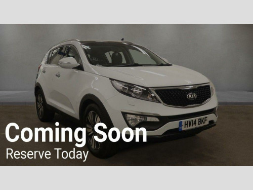Kia Sportage  1.7 CRDi EcoDynamics 3 2WD Euro 5 (s/s) 5dr