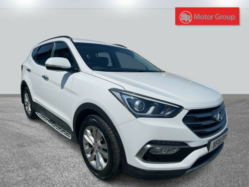 Hyundai Santa Fe  2.2 CRDi Blue Drive Premium 4WD Euro 6 (s/s) 5dr