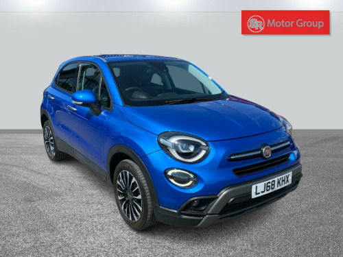 Fiat 500X  1.0 FireFly Turbo MultiAir City Cross Euro 6 (s/s) 5dr