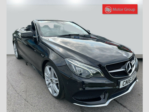 Mercedes-Benz E-Class 2.1 E220d AMG Line Edition (Premium) Cabriolet G-Tronic+ Euro 6 (s/s) 2dr