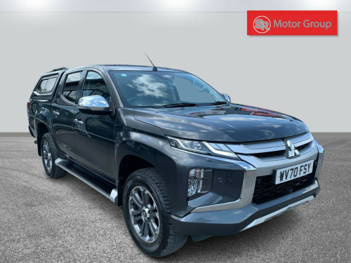 Mitsubishi L200  2.2 DI-D DC Barbarian X Auto 4WD Euro 6 (s/s) 4dr