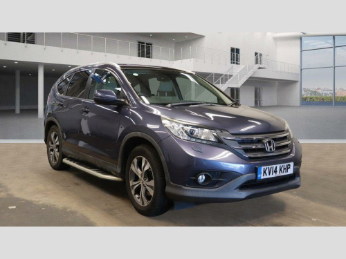Honda CR-V  2.2 i-DTEC EX 4WD Euro 5 (s/s) 5dr